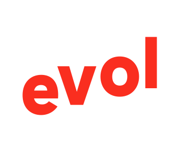 Logo de evol, partenaire de CieNOV - Développement économique de la MRC de L'Assomption.
