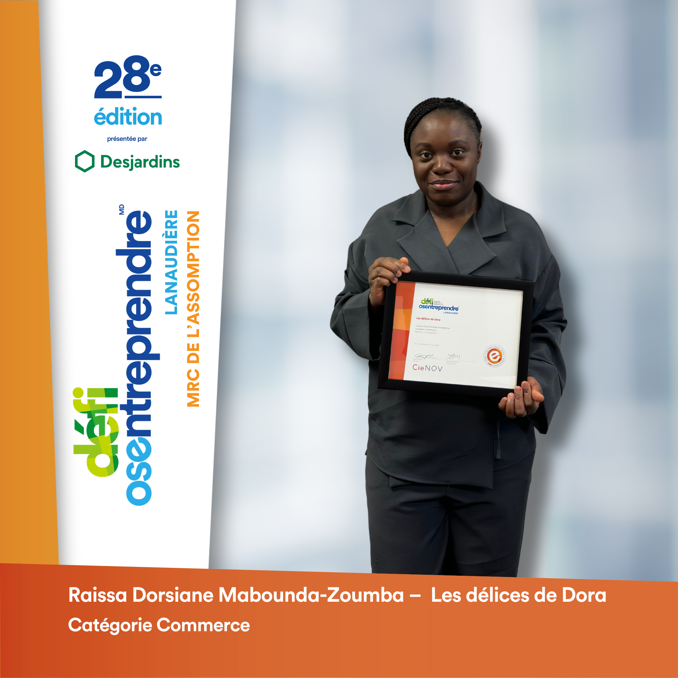 Découvrez Les Délices de Dora, une entreprise qui importe la chikwangue au Québec. Une initiative inspirée d’un besoin réel et reconnue au Défi OSEntreprendre.