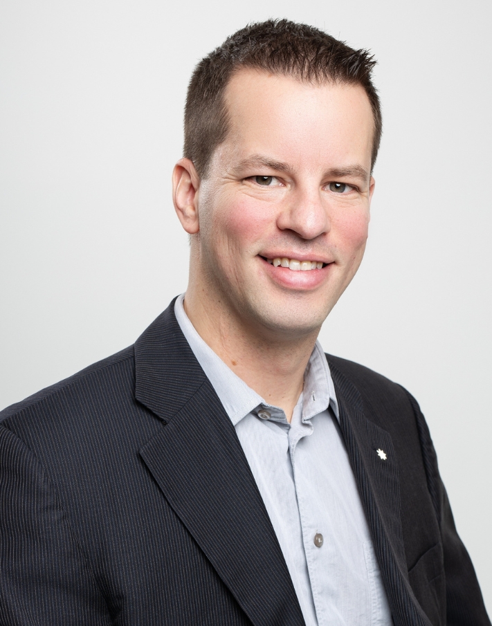 Steve Plante - Ville de L'Épiphanie - Président de CieNOV - Développement économique de la MRC de L'Assomption.
