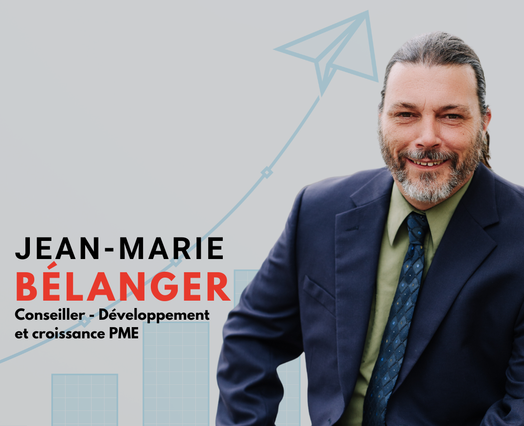 Découvrez Jean-Marie Bélanger, un lanaudois de coeur qui souhaite propulser votre entreprise dans la MRC de L'Assomption !