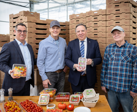 Produire local et acheter local ; un enjeu important pour les entrepreneurs et les Québécois